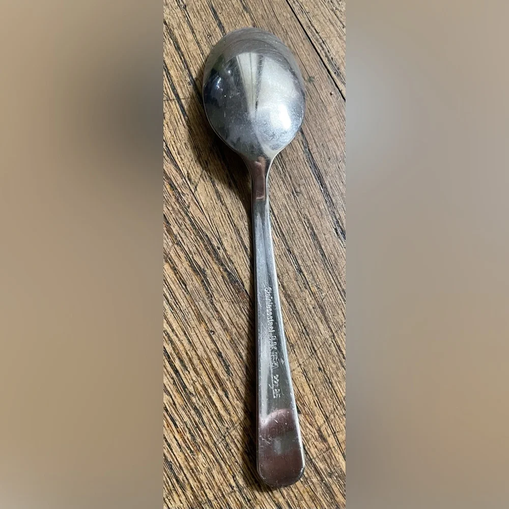 IKEA Stainless Steel Silver Small Spoon
